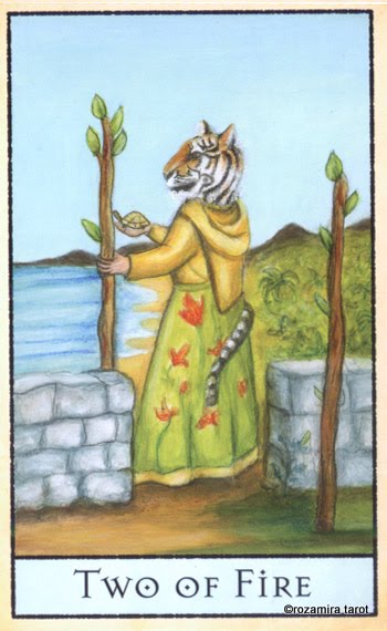 The Bohemian Animal Tarot